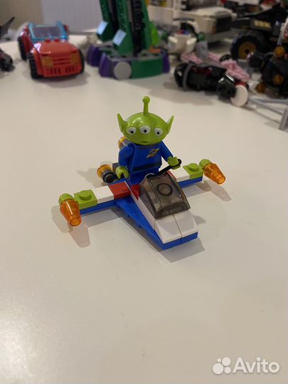 Lego Toy story 30070 Alien and Space Ship