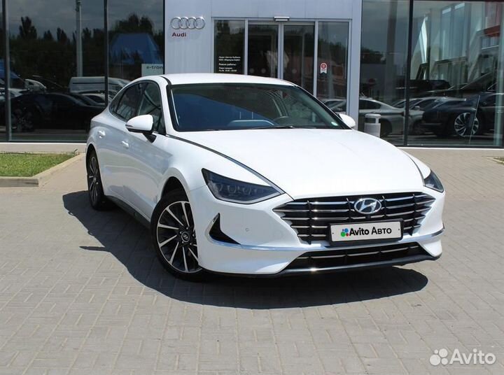 Hyundai Sonata 2.5 AT, 2020, 89 500 км