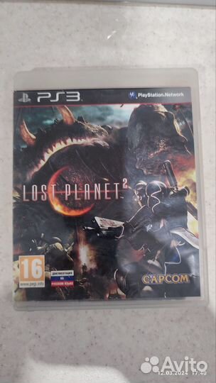Lost planet 2 PS3