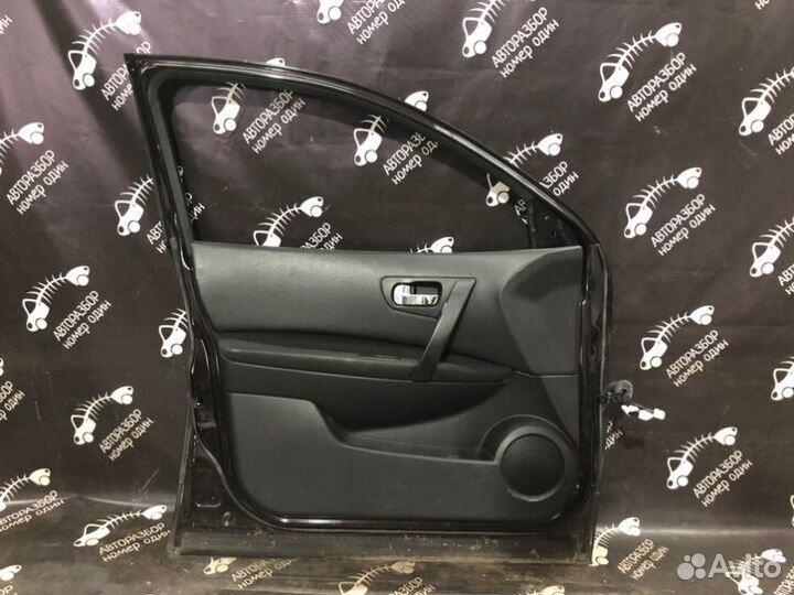 Дверь передняя левая Nissan Qashqai J10E 1.6