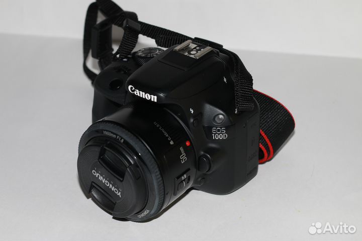 Canon 100D kit 50 1.8