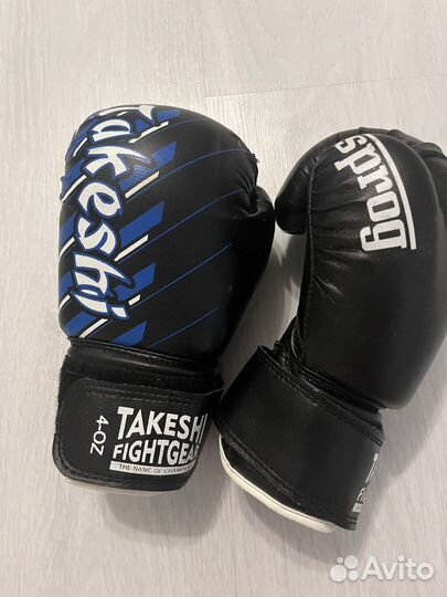 Боксерские перчатки детские