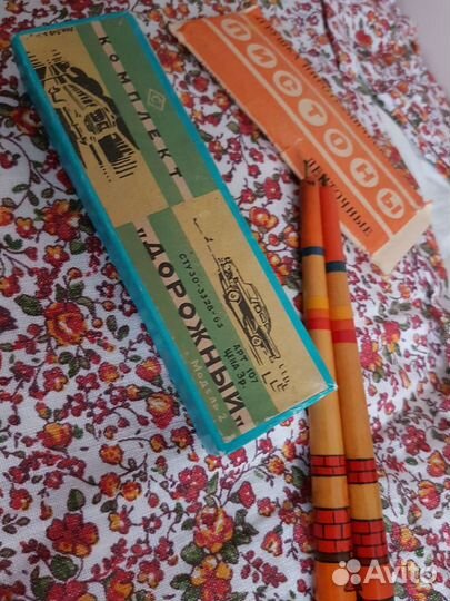 Пистоны ручки карандаши статуэтка СССР