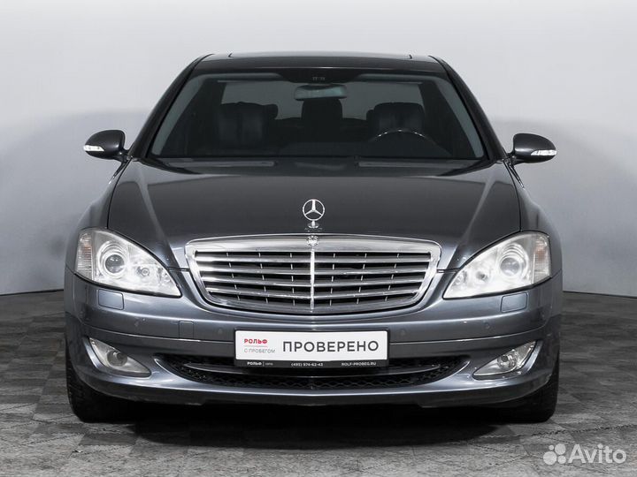 Mercedes-Benz S-класс 3.0 AT, 2007, 238 637 км