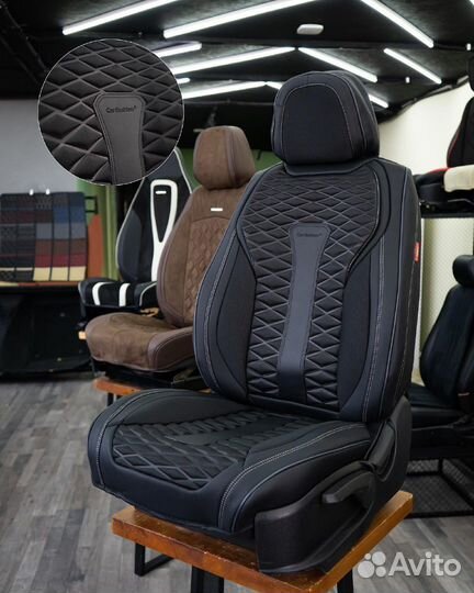 Автомобильные чехлы 5D нового поколения