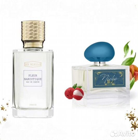 Парфюм Essens Флер Наркотик духи Fleur Narcotique