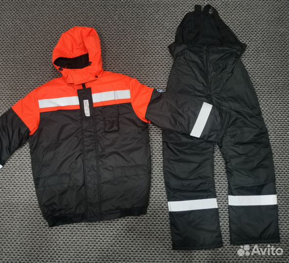 Спецодежда зимняя 48-50/170-176 снг рабочая