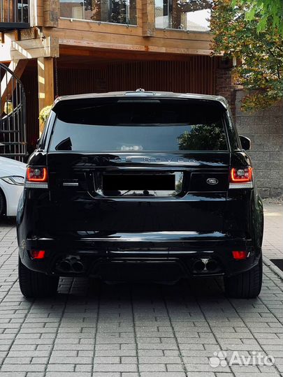 Land Rover Range Rover Sport 5.0 AT, 2014, 127 000 км