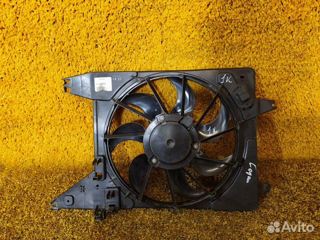 Вентилятор радиатора Renault Logan 1 2004-2015