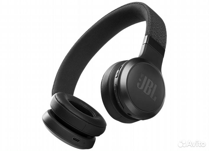 Беспроводные наушники JBL Live 460NC black (черные)