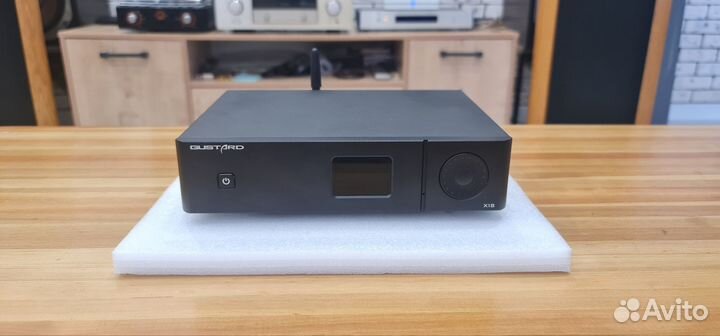 Gustard X18 ES9038Pro MQA Цап DAC + Видео