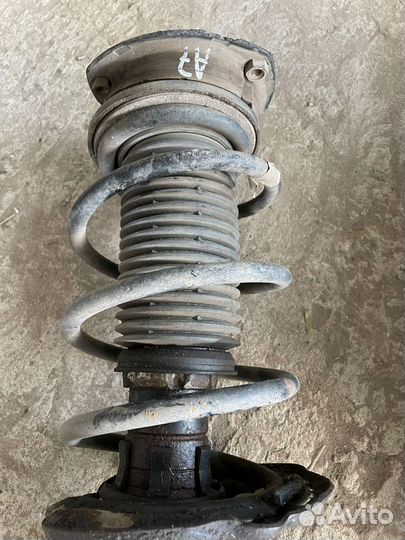Пружина передняя на skoda octavia a7