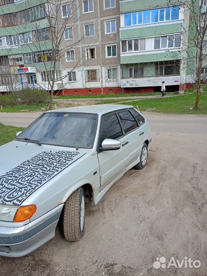 ВАЗ 2114 Samara 1.5 МТ, 2004, 252 000 км