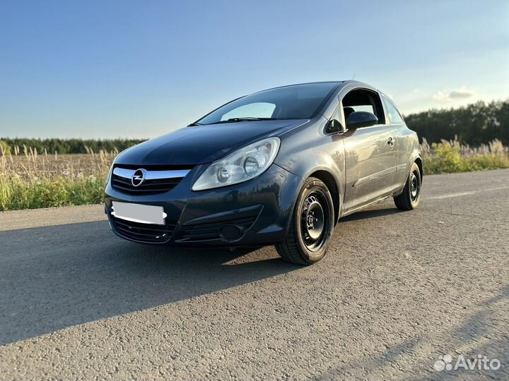 Opel Corsa 1.4 AT, 2007, 183 000 км