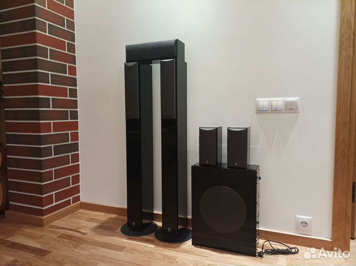 Yamaxa NS-F125 +NS-C125 + саб NS-SW-210