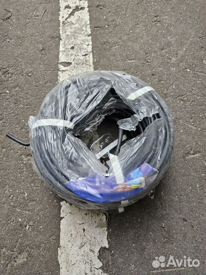 Кабель ввг нг (А) LS 3-1,5 0,66 ГОСТ 100м