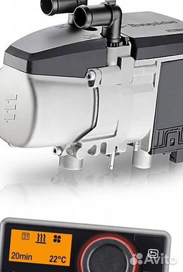 Eberspacher Hydronic S3 D5E (дизель, 5 кВт, 12В)