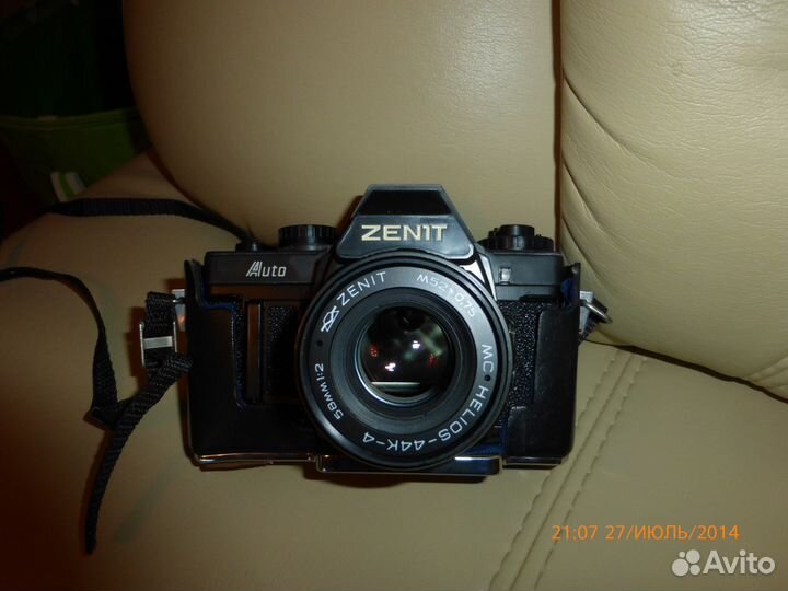 Фотоаппарат Zenit Auto + MC helios - 44K - 4