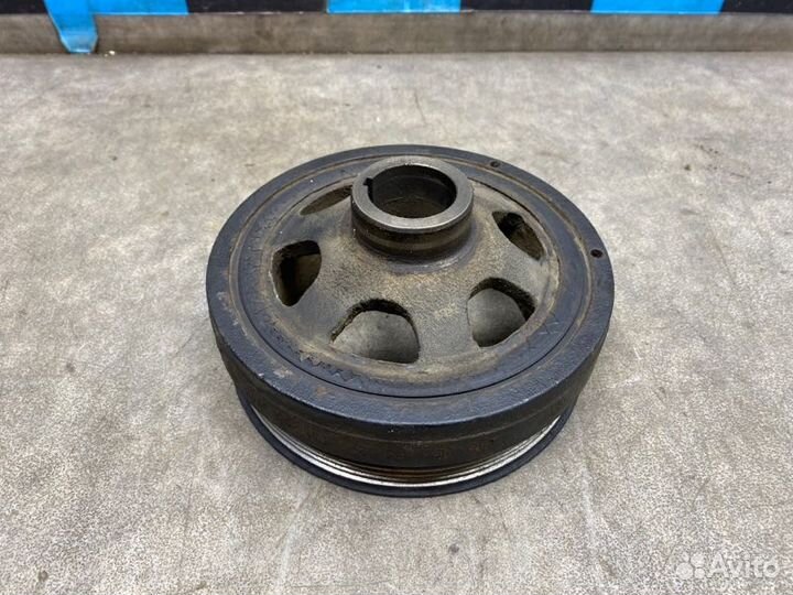 Шкив коленвала Mercedes-Benz Viano 639.813 M 112