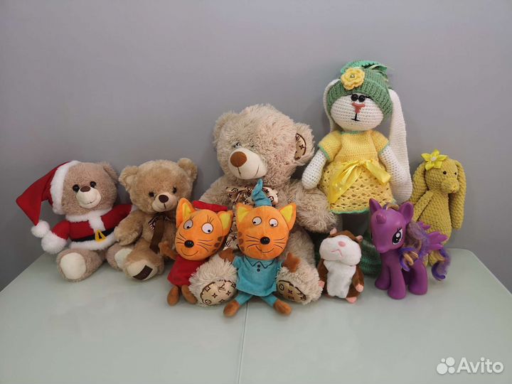 Леди баг куклы пони мягкие игрушки