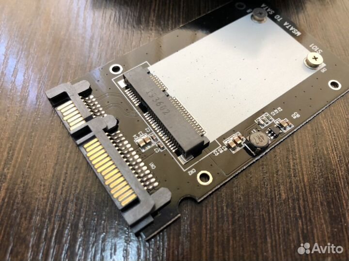 Переходник msata для HDD SATA NEW