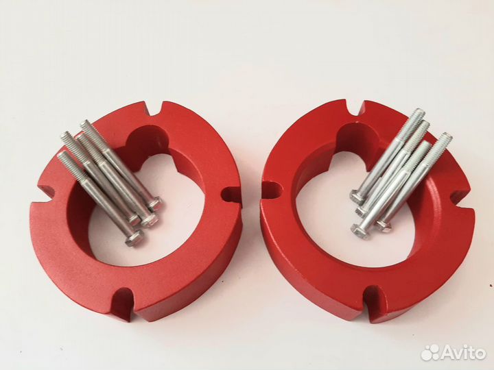 Проставки увеличения клиренса а/м Mazda,Форд и