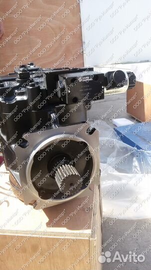 Гидравлический насос sauer danfoss 90R100