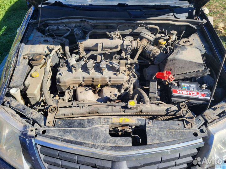 В разборе Ниссан Альмера classic