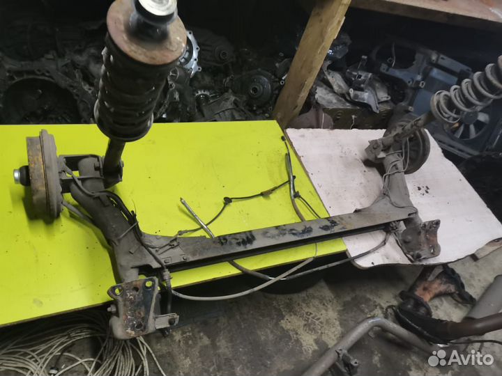 Задняя балка VW golf 3