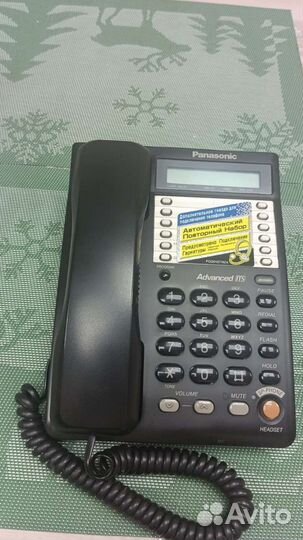 Стационарный телефон Panasonic