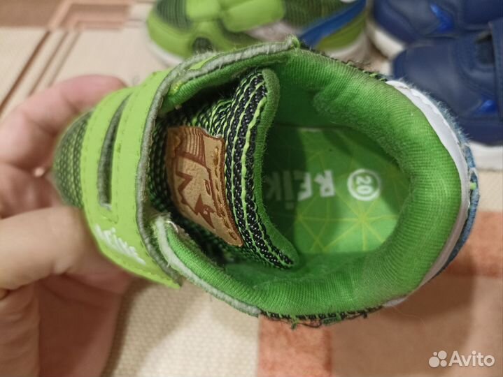 Кроссовки Reike 20 и 21 размер