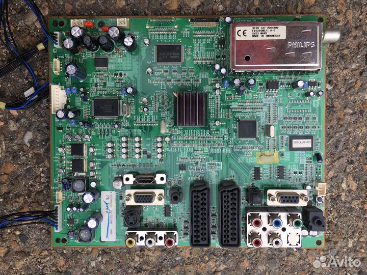 Плата майн для тв дэо DLP-32C3