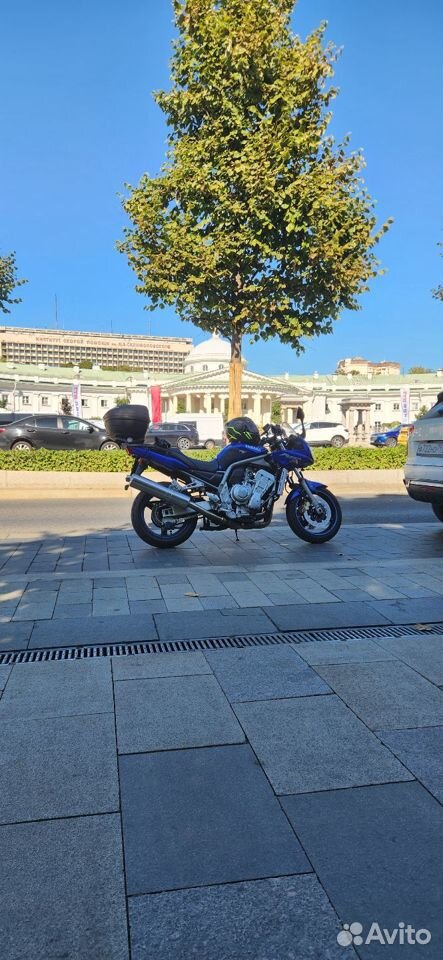 Yamaha fzs 1000