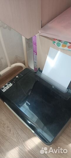 Принтер сканер эпсон сх4300