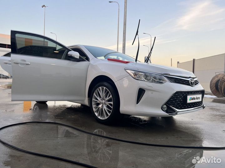 Toyota Camry 2.5 AT, 2017, 90 000 км