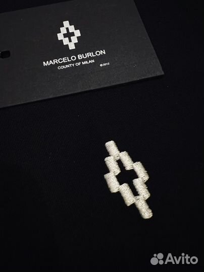 Marcelo Burlon Футболка Оригинал Италия