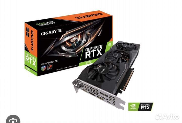 Видеокарта rtx 2070