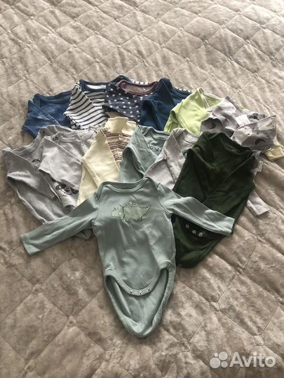 Вещи пакетом на мальчика 56-62