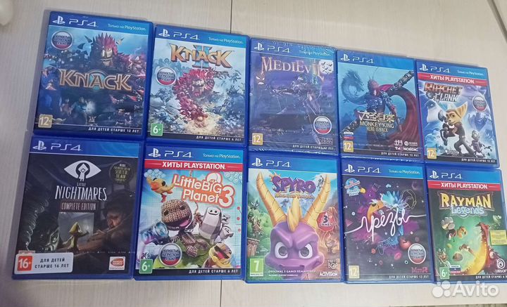 Игры для PS4 PS5 xbox