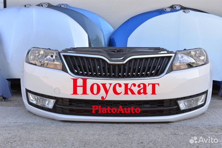 Ноускат на Skoda Octavia a7 2013-2020 oqoq 16