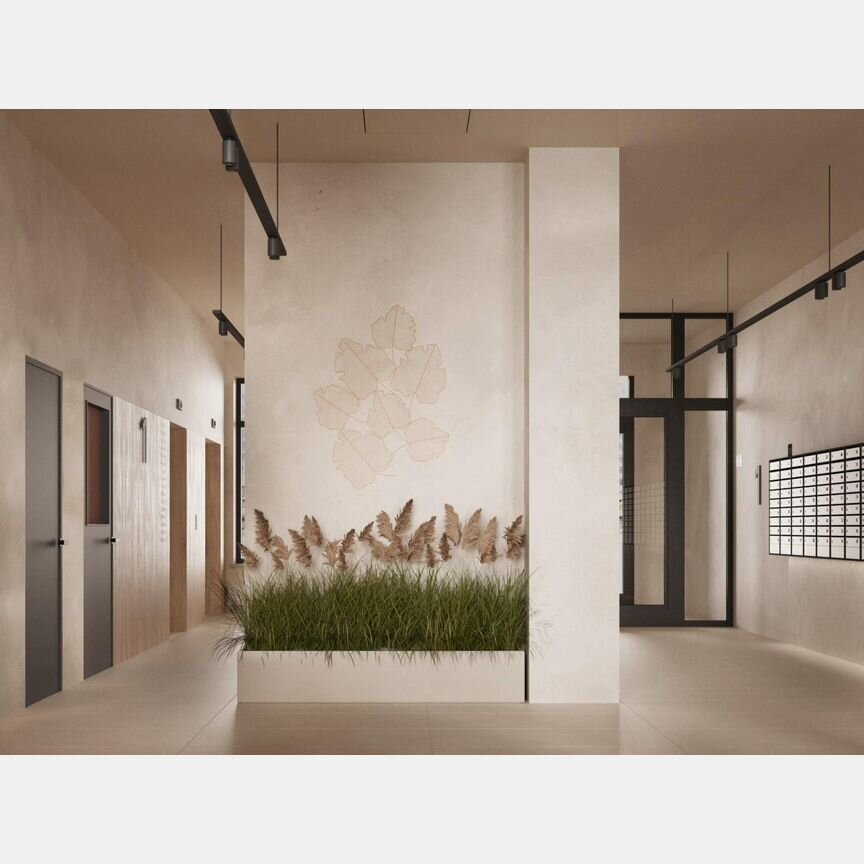 2-к. квартира, 56,7 м², 10/16 эт.