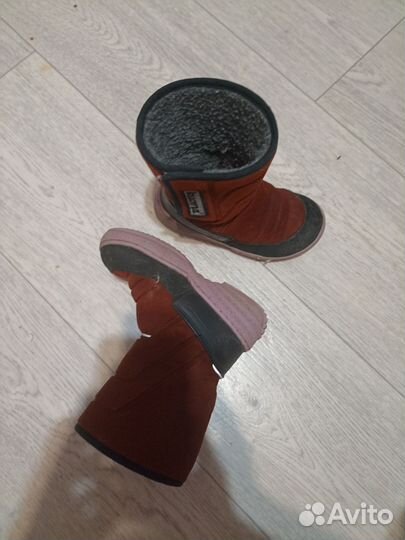 Сапоги зимние детские kuoma 26 валенки