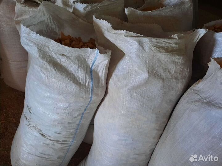 Щепа декоративная мульча