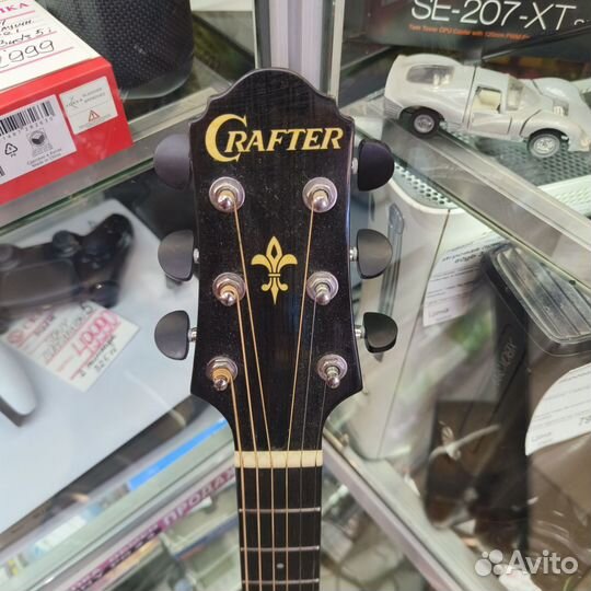 Акустическая гитара Crafter HJ-250/BRS/ скупка