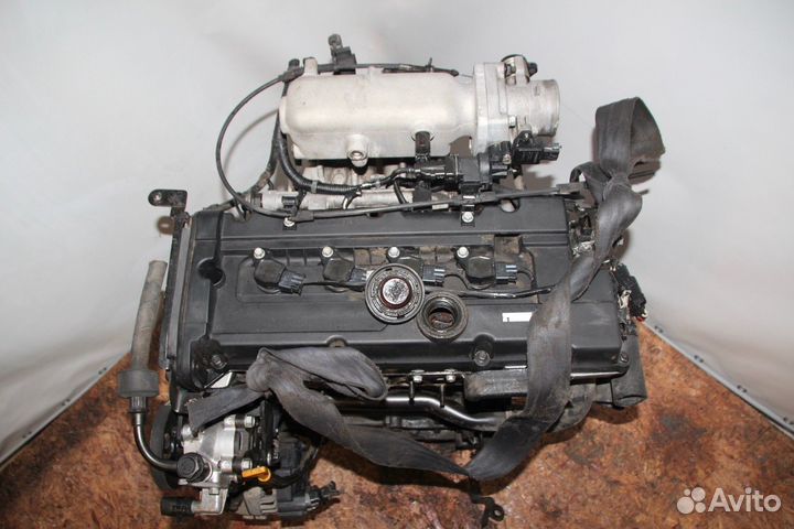 Двигатель G4ED Hyundai Matrix 1.6