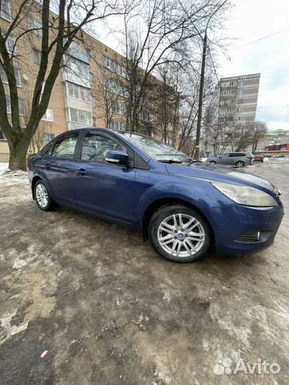 Ford Focus 1.8 МТ, 2008, 255 000 км