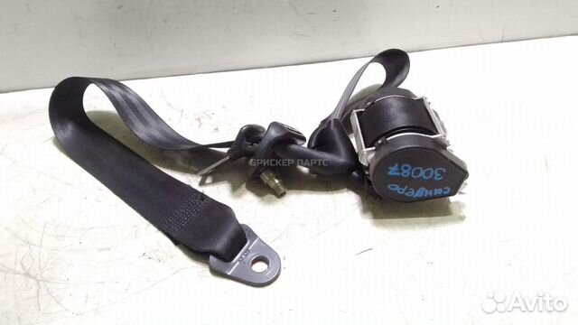 Ремень безопасности Рено Сандеро 1