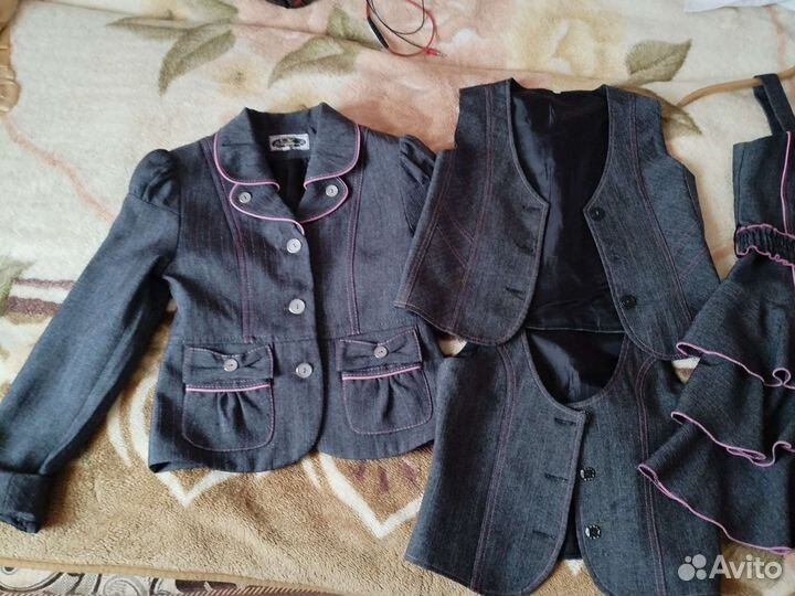 Школьная форма для девочки 134