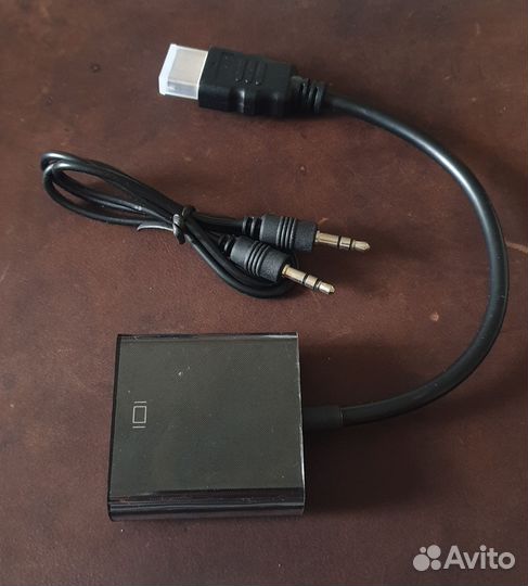 Переходник hdmi vga