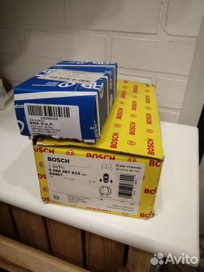 Новое. Задние барабанные колодки. Ford focus